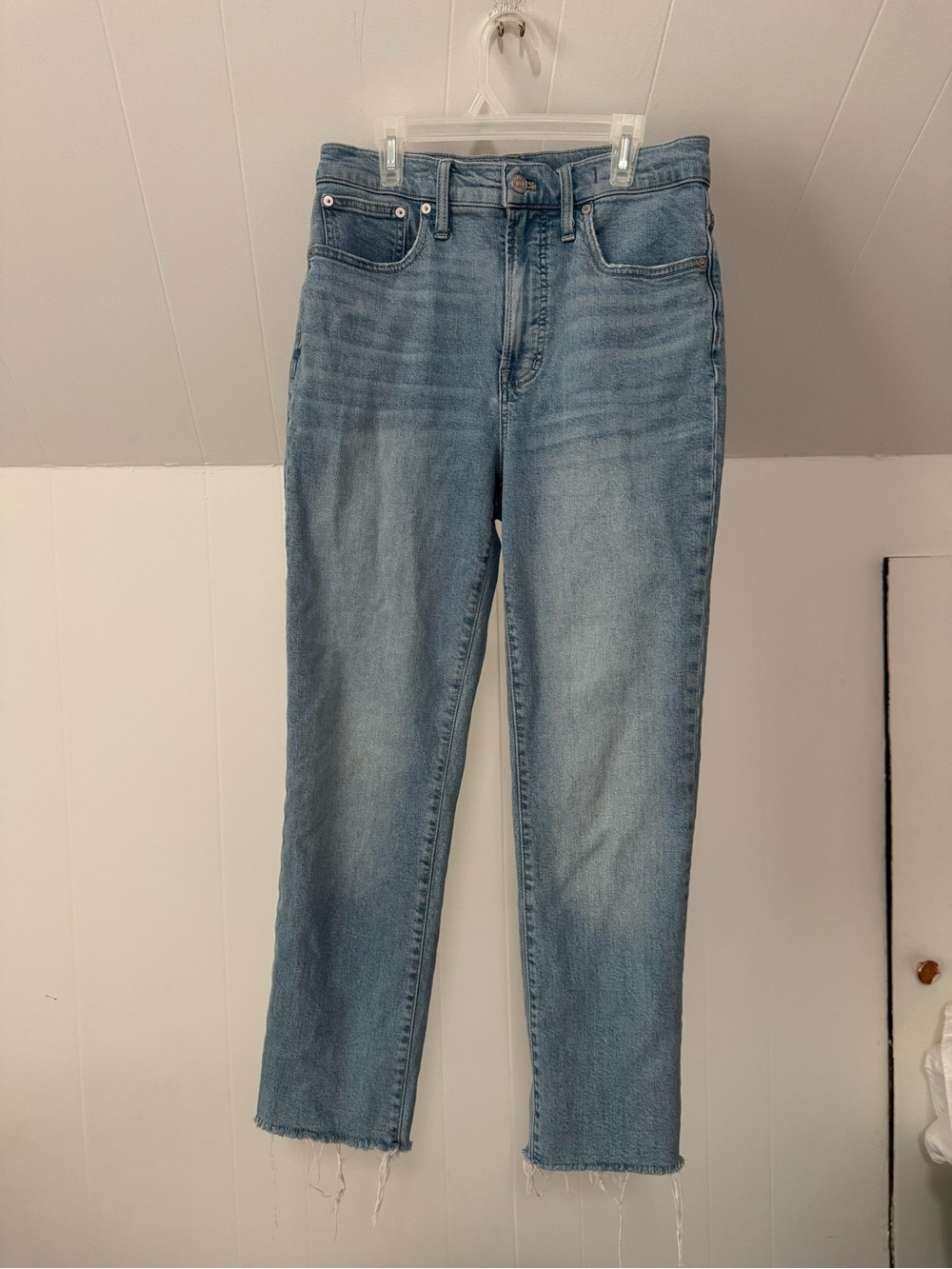 Madewell | “The Perfect Vintage Jean” Light Blue Denim, Size 28